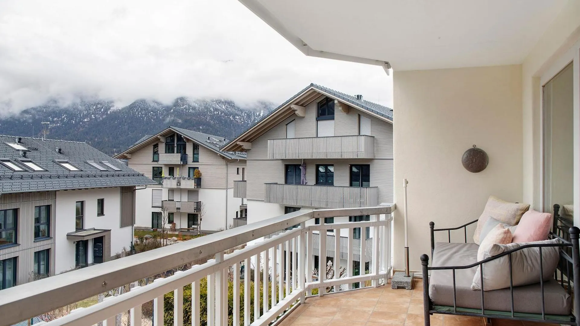 Apartment Zum Wohlfuehlen Garmisch-Partenkirchen