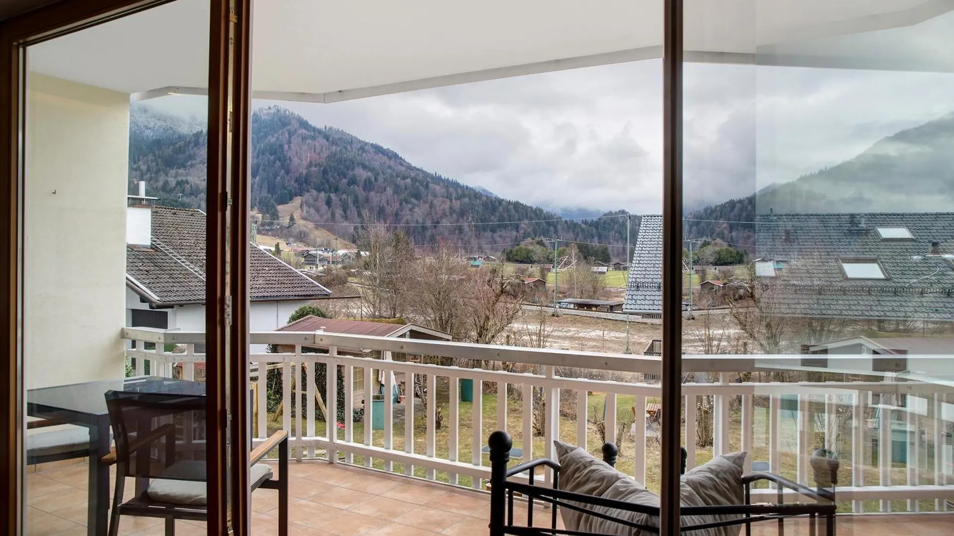Apartment Zum Wohlfuehlen Garmisch-Partenkirchen